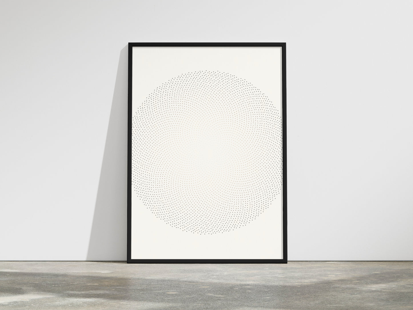 Spirale Poster (gerahmt) - DIN A3