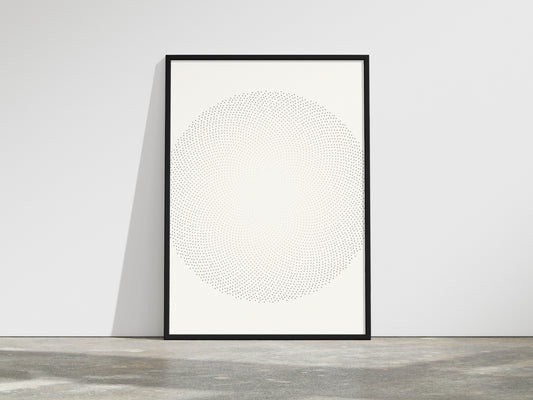 Spirale Poster (gerahmt) - DIN A3