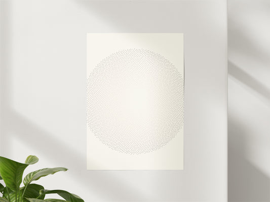 Spirale Poster (gerahmt) - DIN A3